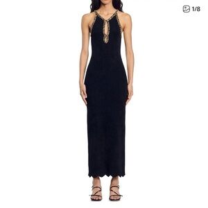 Jenna Velvet Maxi Dress